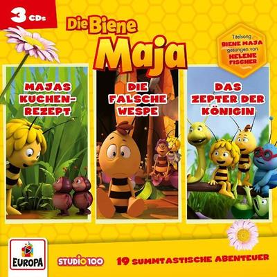 Die Biene Maja - Die 2. 3er Box (Folgen 4, 5, 6) - , CD, 0196587496425