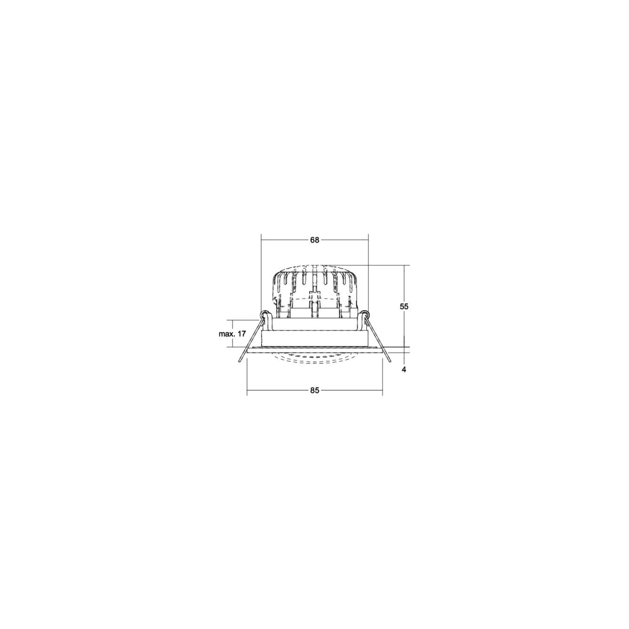 Brumberg Leuchten LED-Einbaustrahler 230V 39484183)