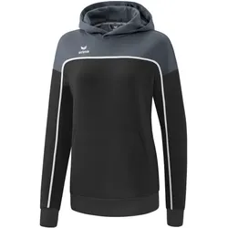 Erima Change by erima Kapuzensweat Damen - black grey/slate grey/