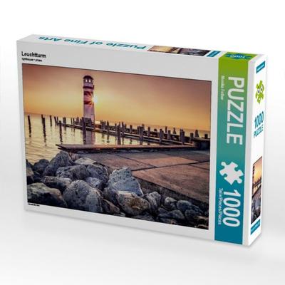 CALVENDO Puzzle Leuchtturm | 1000 Teile Lege-Größe 64x48cm Foto-Puzzle für glückliche Stunden