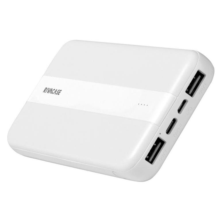 Rivacase POWER BANK USB 10000MAH/VA2041 (10000 mAh, 10 W, 37 Wh) (VA2041)