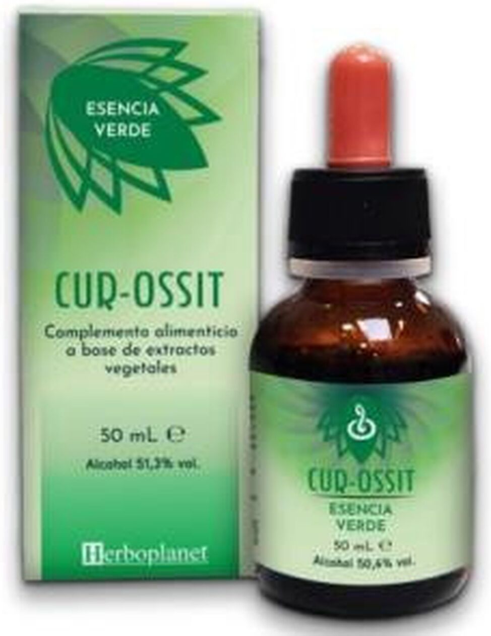 Herboplanet Cur-Ossit Green Essence 50 ml