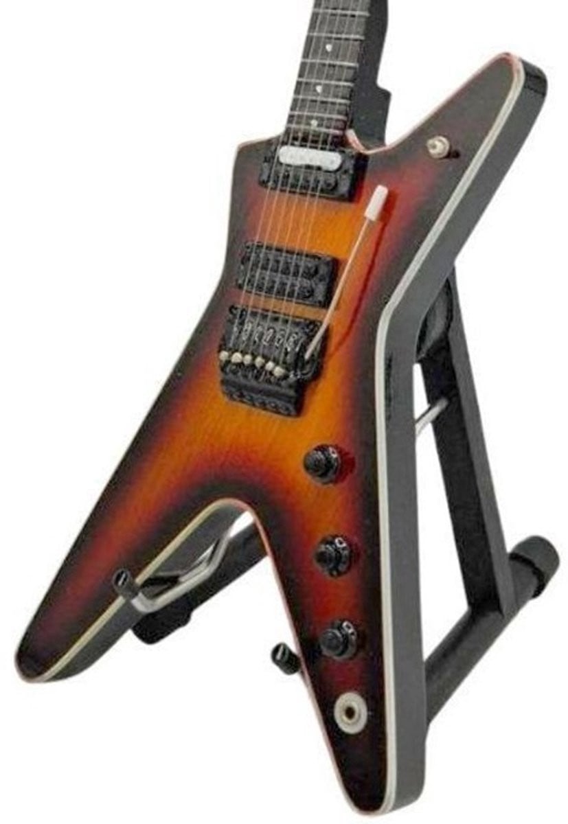 Miniatuur replica Dean Far Beyond Driven ML gitaar - Dimebag Darrell - Pantera