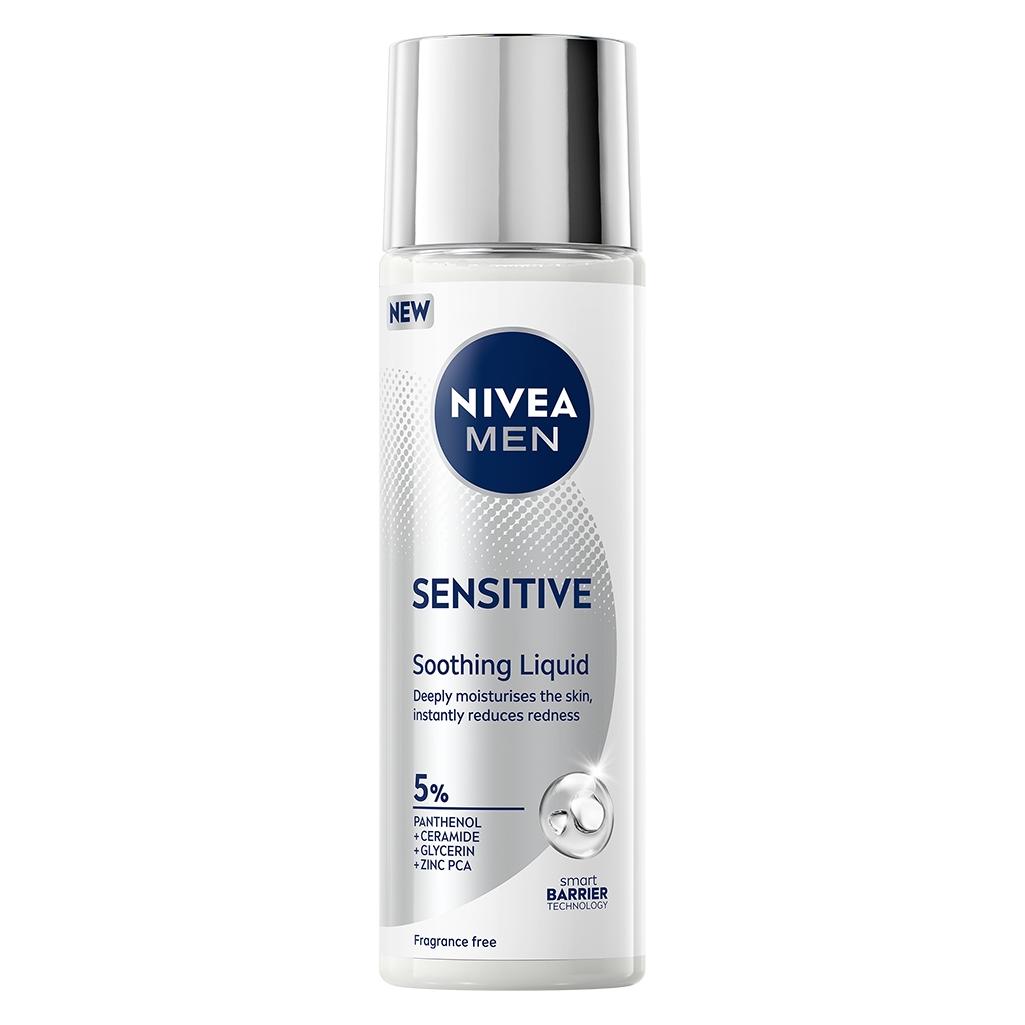 Nivea Men Sensitive Soothing Liquid Moisturiser 100ml (100 ml) (4006000240619)