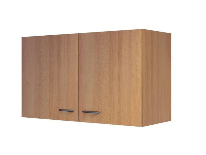Flex-Well Hängeschrank Hängeschrank Küche - 100 cm breit - Buche – Namu