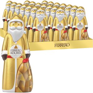 Ferrero-Rocher Weihnachtsmann Höhe 14,3 cm, Milchschokolade, je 70 g, 21 Stück