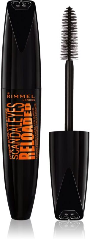 Rimmel ScandalEyes Reloaded extra volumising mascara shade 003 Extreme Black 12 ml