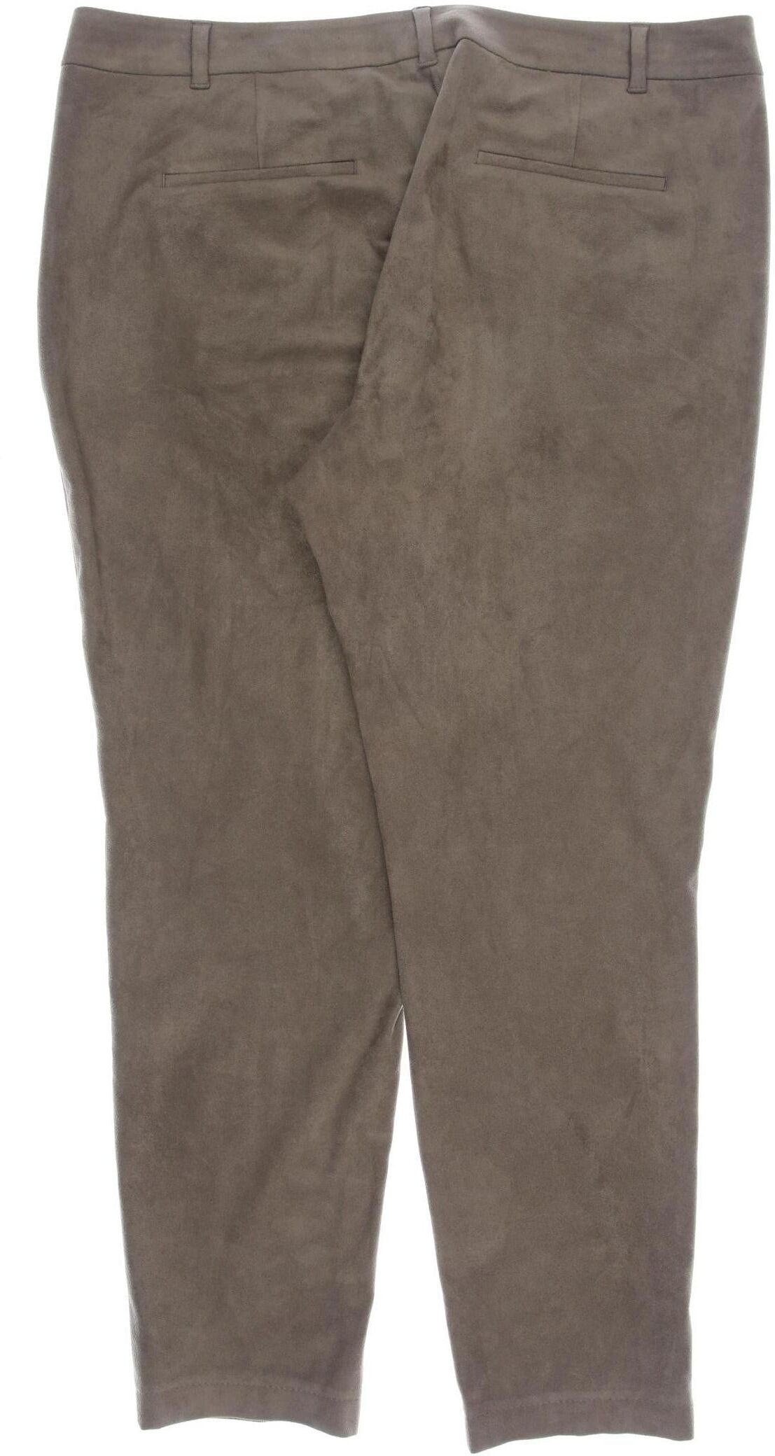 Comma Damen Stoffhose, Beige, Gr. W37, kein / Etikett - Second Hand