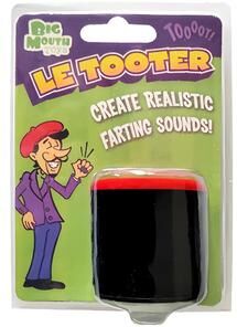 Inspire Select Funny Fart Sound Tube Toy Squeeze Prank Noise Maker Novelty Gag Gift red