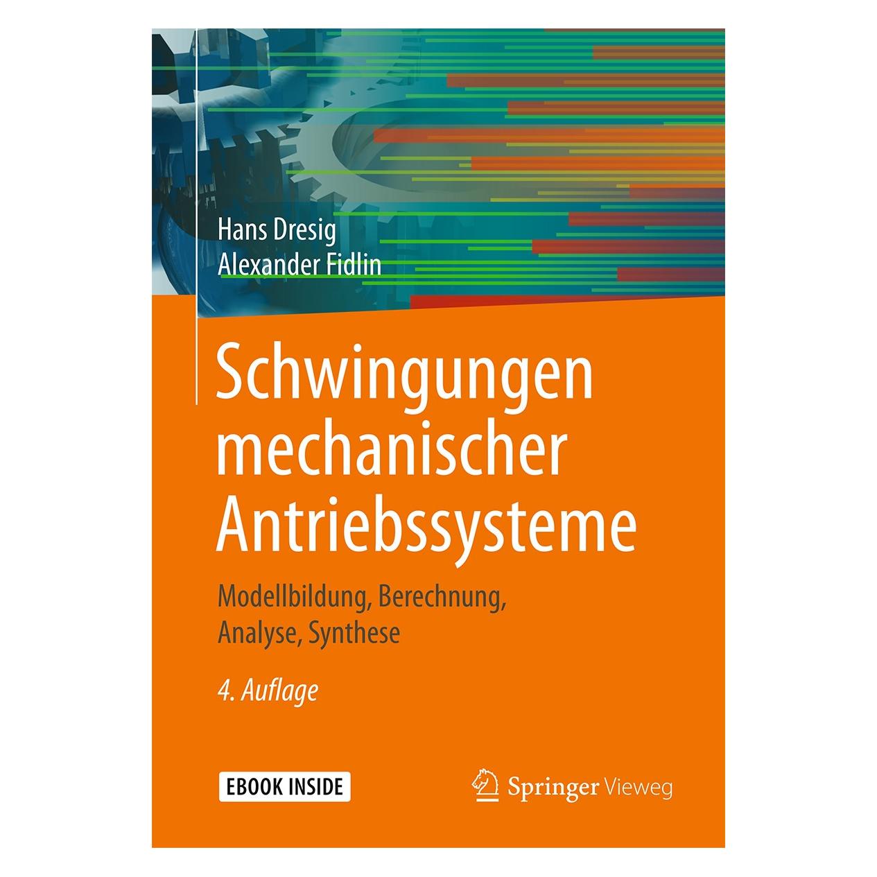 Springer Schwingungen mechanischer Antriebssysteme (9783662591369)