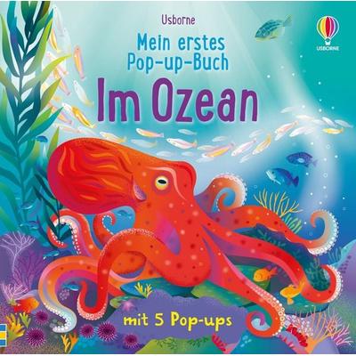 Mein erstes Pop-up-Buch: Im Ozean, Gebundene Ausgabe von Lizzie Cope, Usborne, 978-1-03-570525-2