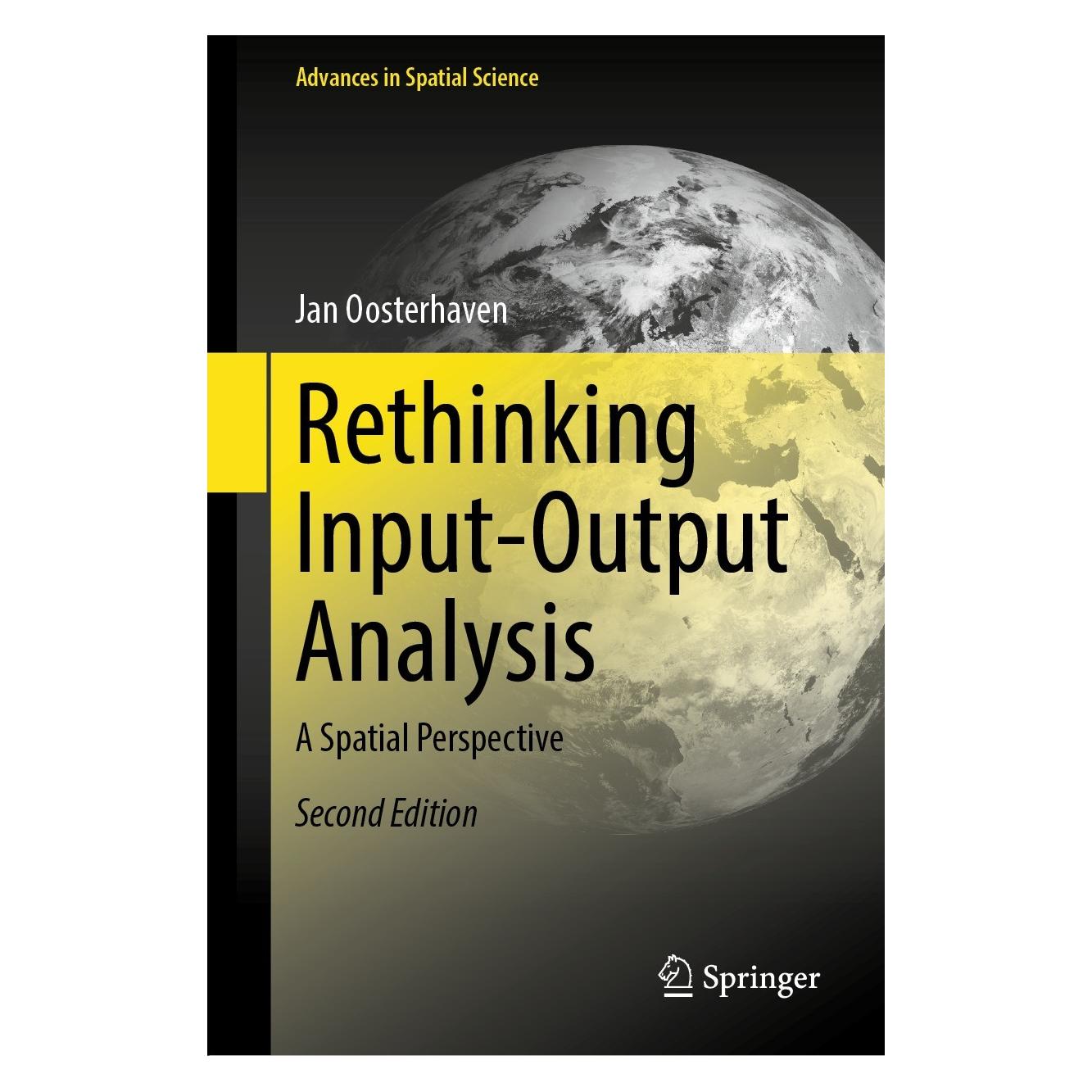 Springer Rethinking Input-Output Analysis (9783031050862)