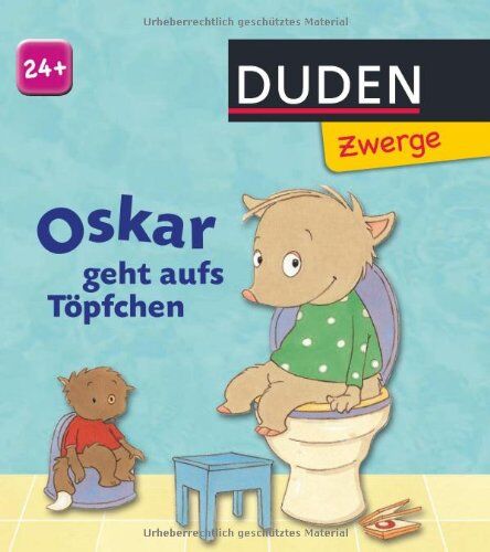Luise Holthausen - Oskar geht aufs Töpfchen - Preis vom 10.10.2026 11:48:34 h