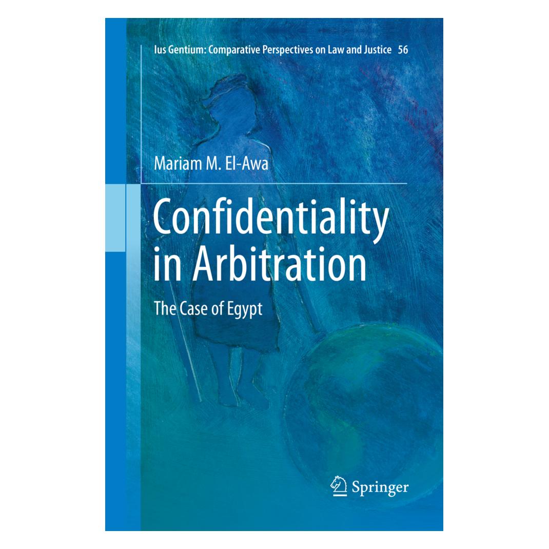 Springer Confidentiality in Arbitration (Englisch, Softcover, Mariam M. El-Awa) (56006302)