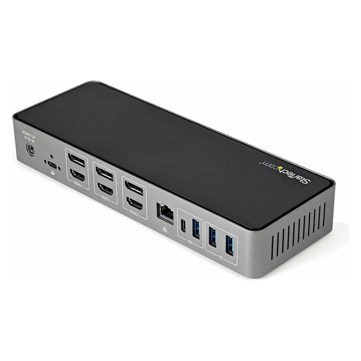 StarTech DK31C3HDPDUE (USB-A, USB-C, 14 Ports) (DK31C3HDPDUE)