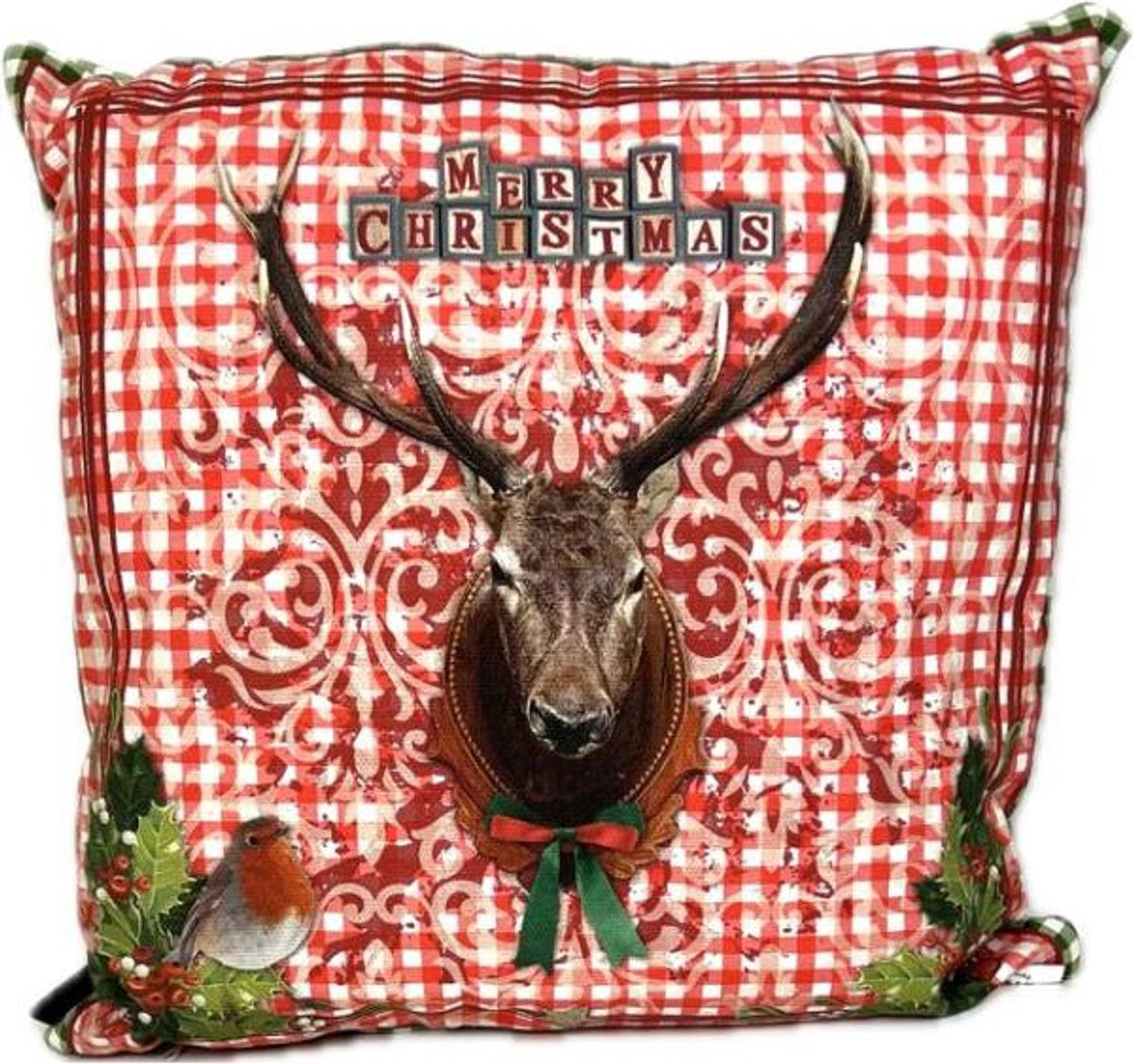 Madison kerstsierkussen Tom 50 x 50 cm
