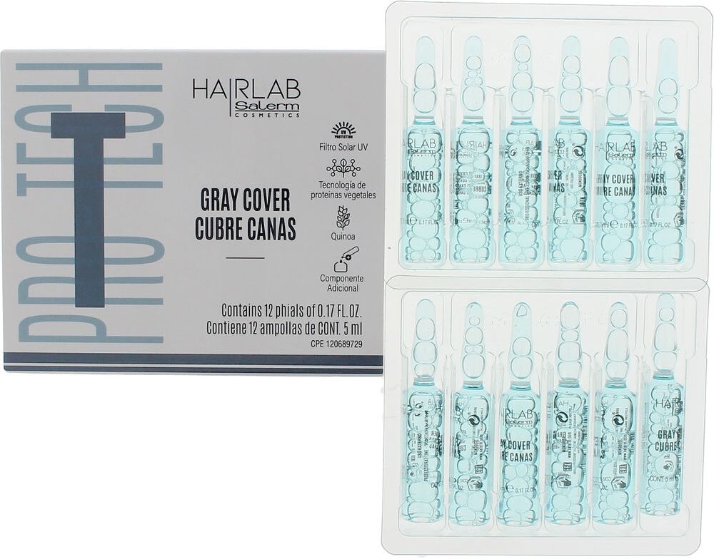 Salerm Flacons Gris Cover 12 x 5 ml