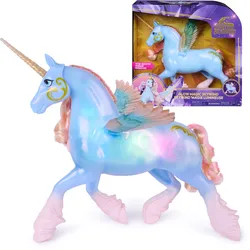 Unicorn Academy - Glow Magic Skywind, interaktives Einhorn mit Licht und Sound