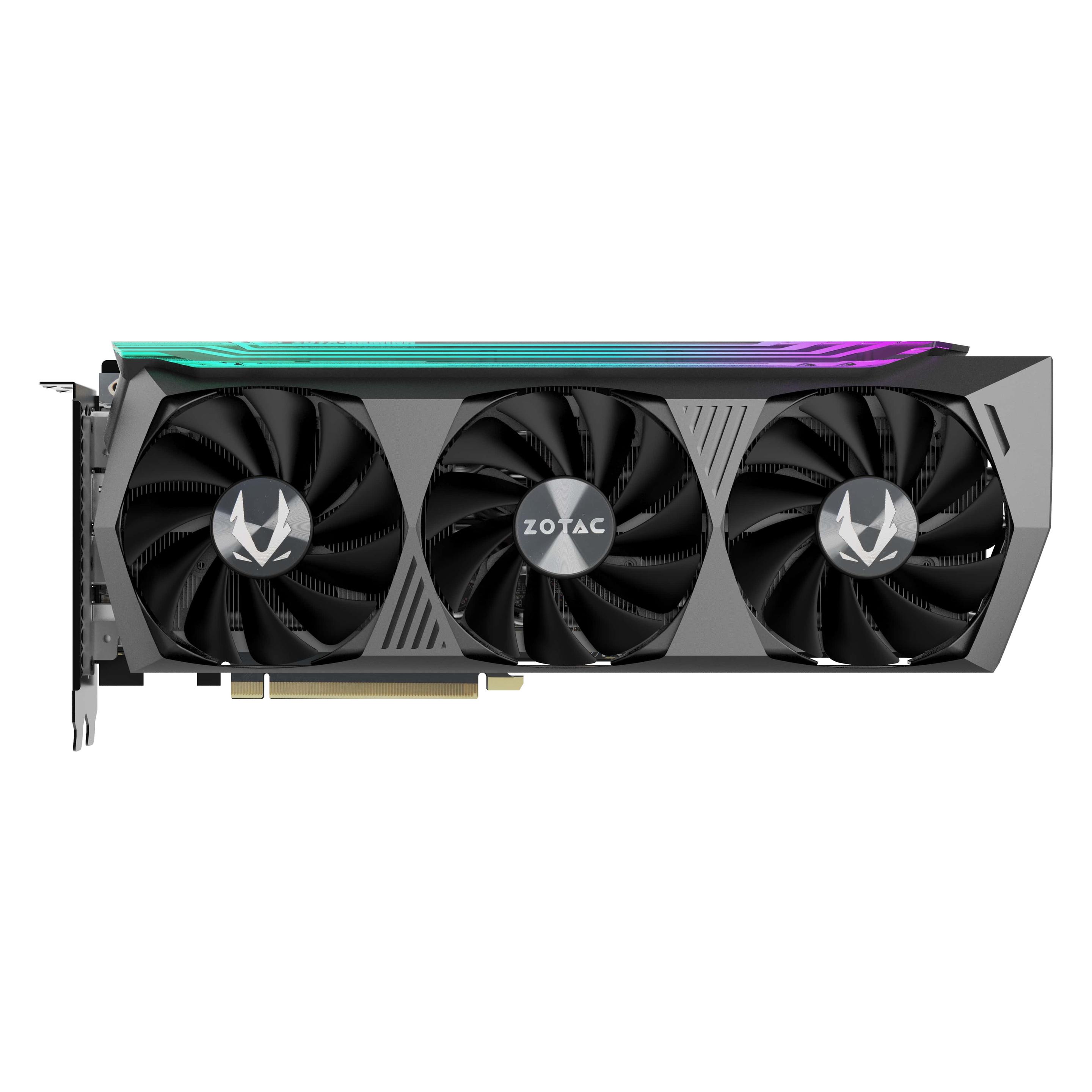 Zotac GeForce RTX 3070 Ti AMP Holo (8 GB, GDDR6X) (ZT-A30710F-10P)