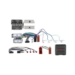 Lenkradfernbedienungsadapter für Chrysler/Dodge/Jeep/Lancia/Mitsubishi/VW 42x...