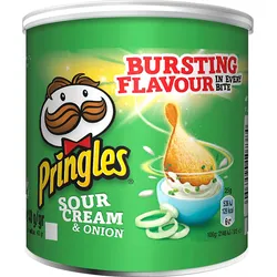 Pringles Sour Cream & Onion