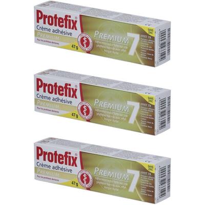 Protefix Kleefcreme Premium x3 3x47 g Creme