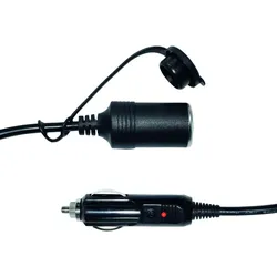 2GO 513116 Elektrische Komponenten & Verkabelung für Fahrzeuge Stromverlängerung Schwarz