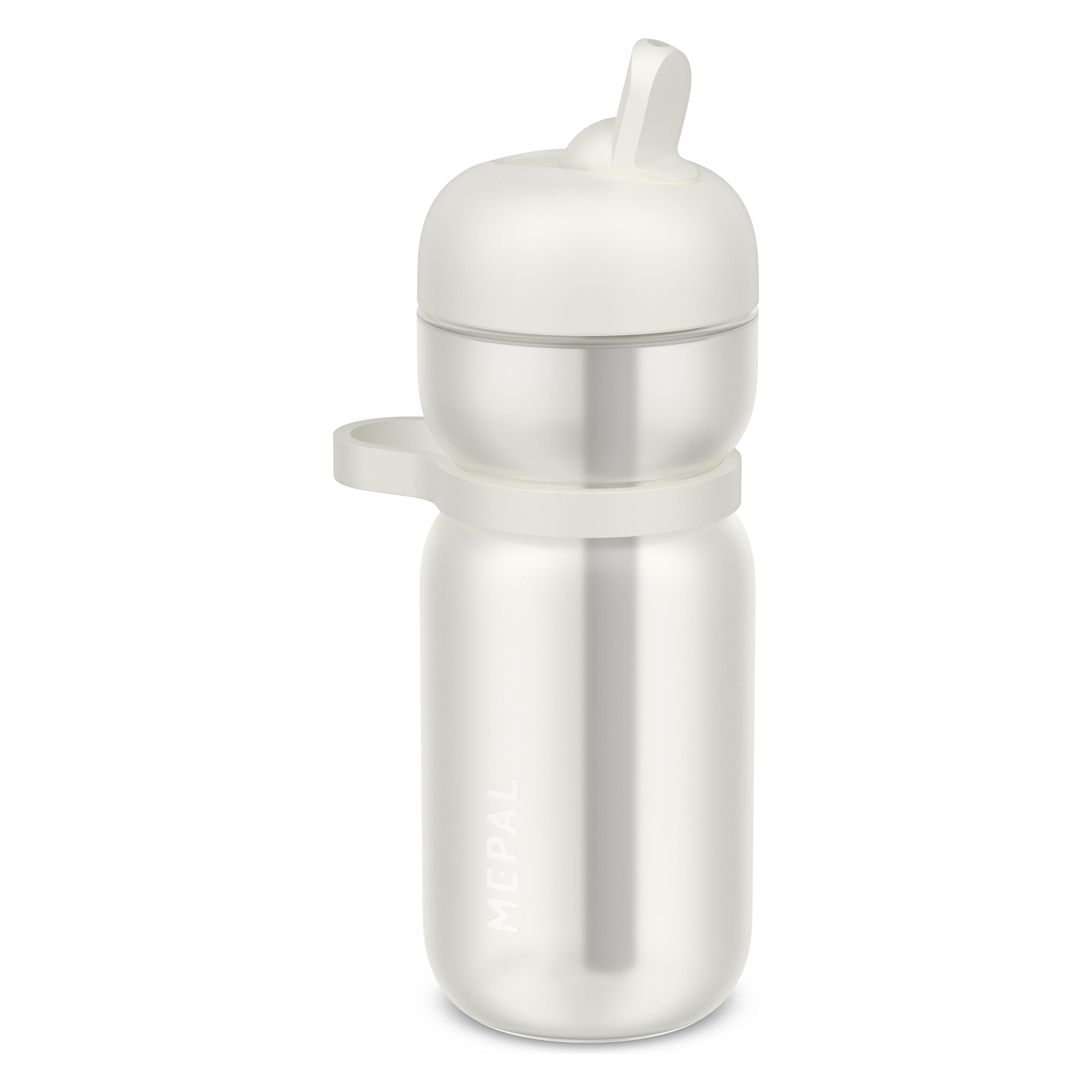 Mepal Trinkflasche Flip Sport ceramic white 0,6 l (0.60 l) (103003032100)