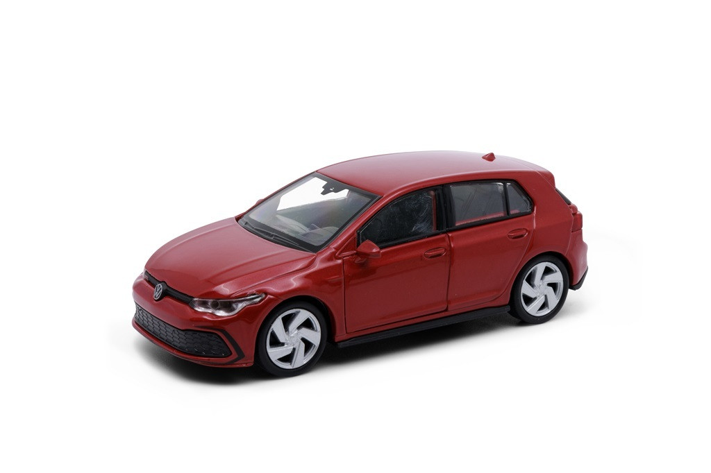 Welly Volkswagen Golf 8 GTI schaalmodel 1:38