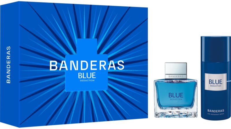 Banderas Blue Seduction coffret cadeau pour homme