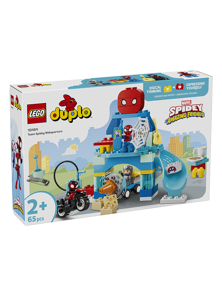 LEGO® DUPLO®: Team Spideys Hauptquartier - ab 2 Jahren - onesize