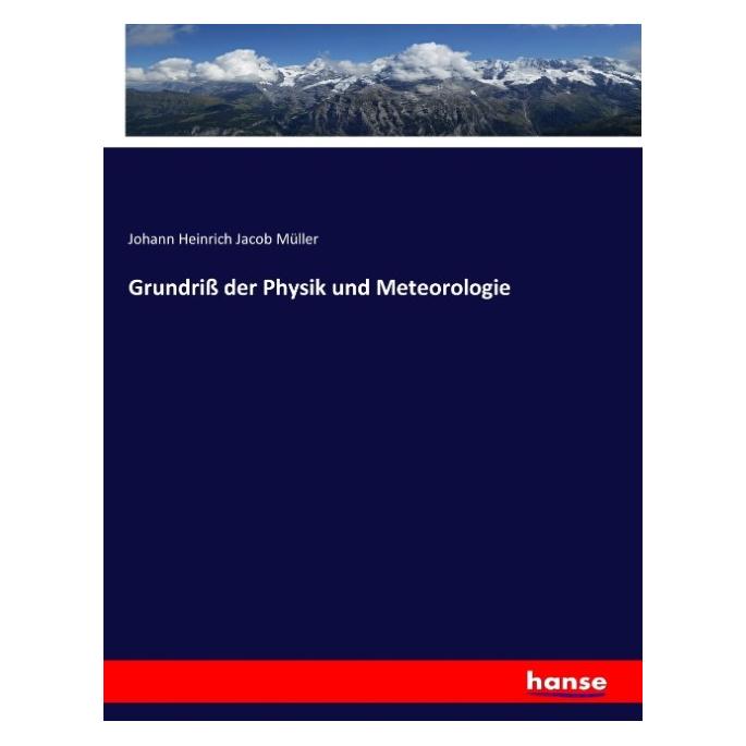 Hansebooks Grundriss der Physik und Meteorologie (55881942)