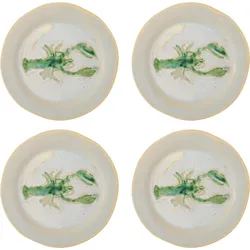 Bloomingville - Hadden Teller - Grün - 27 cm, Teller, Grün