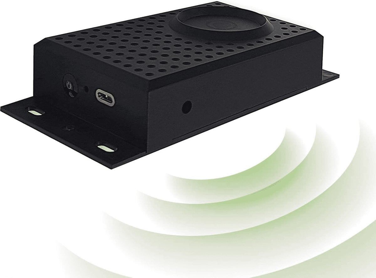 Isotronic Marterverjager met LED-knipperlicht en ultrasoon geluid, 3 stuks