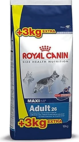 Royal Canin Canine Maxi Adult 15 kg Pellets