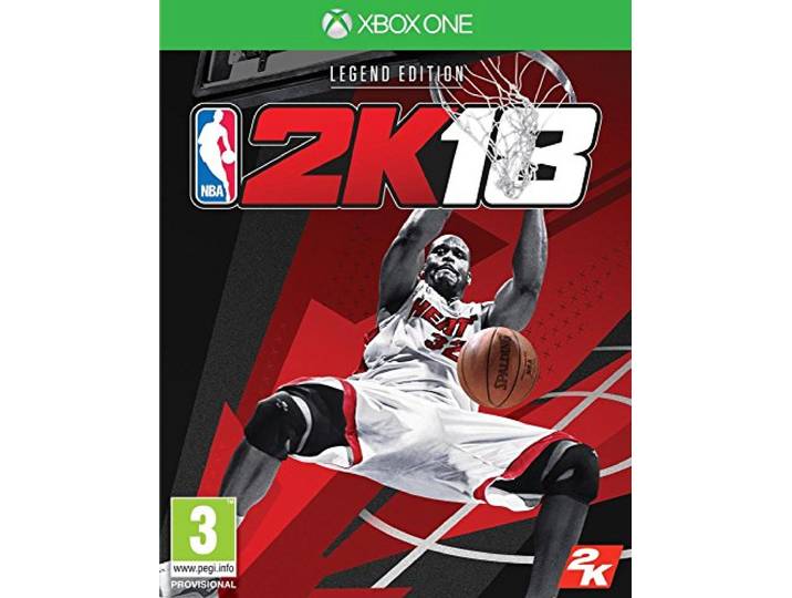 Nba 2K18 Edition Legend Xone Vf Xbox One