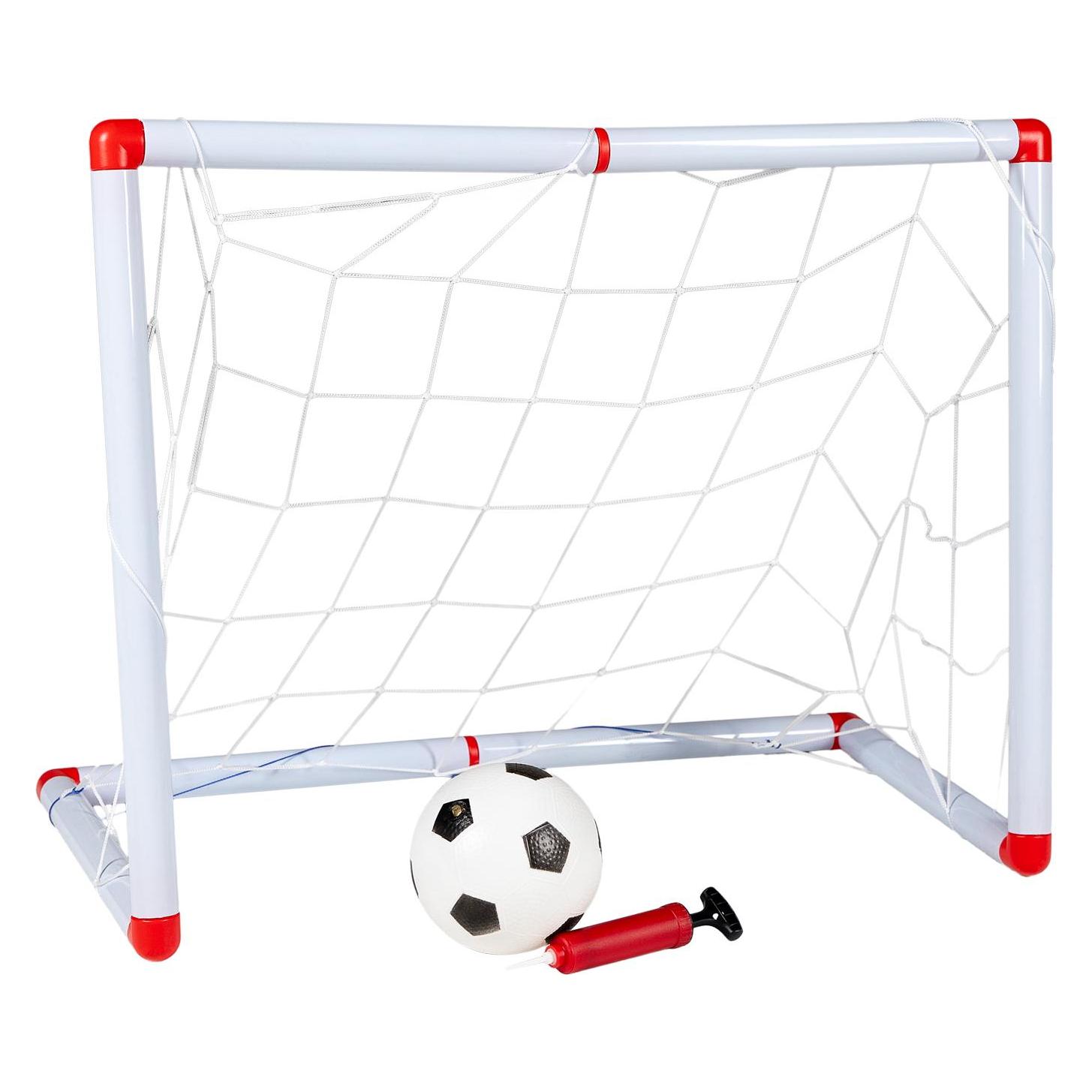 Lobbes Fussballtor mit Zubehör, 6-tlg. (66458786)
