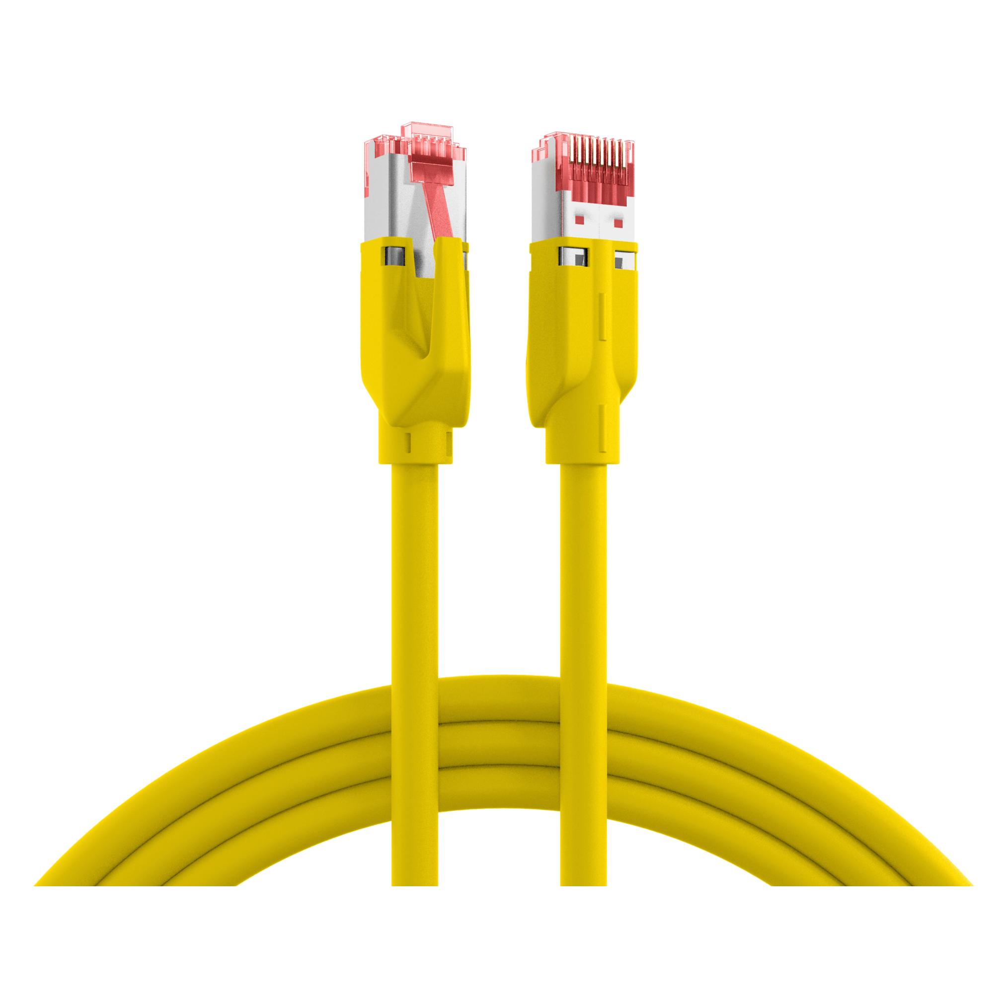 EFB Elektronik Patchkabel (S/FTP, CAT6a, 1.50 m) (K8708GE.1,5)