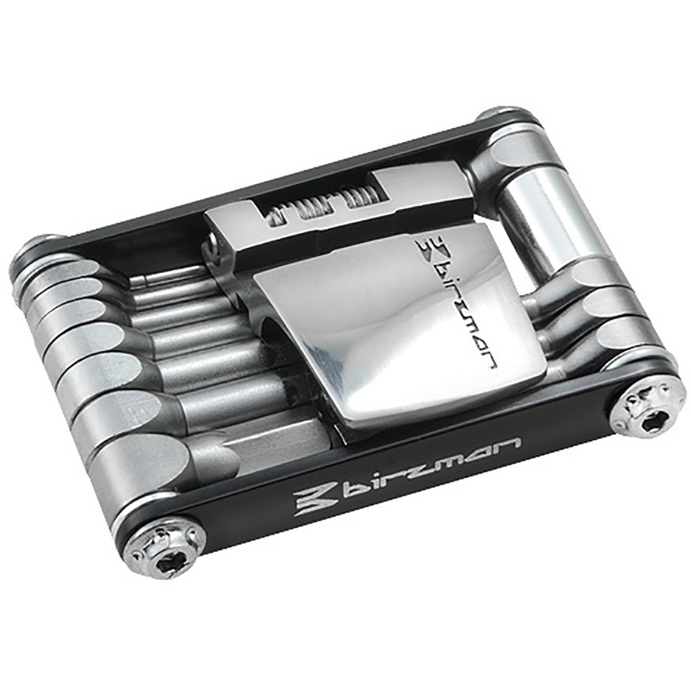 Birzman E-Version 15-fach Multi-Tool Fahrradwerkzeug & Fahrradpflege schwarz
