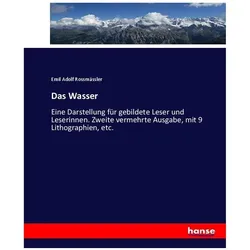 Das Wasser, Fachbücher von Emil Adolf Rossmässler