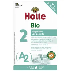 Bio A2 Folgemilch - 2 Karton