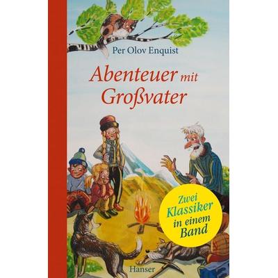 Abenteuer mit Großvater, Gebundene Ausgabe von Per Olov Enquist, Carl Hanser, 978-3-446-25709-2