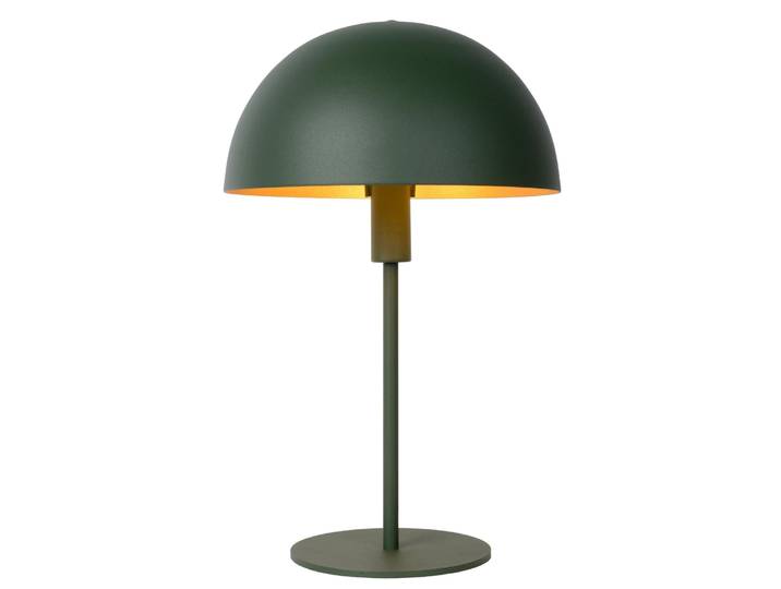 Lampe de table métal vert