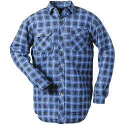 Magni,  Craftland Thermohemd, gef.,Gr. 3XL,blau-kariert (3XL)