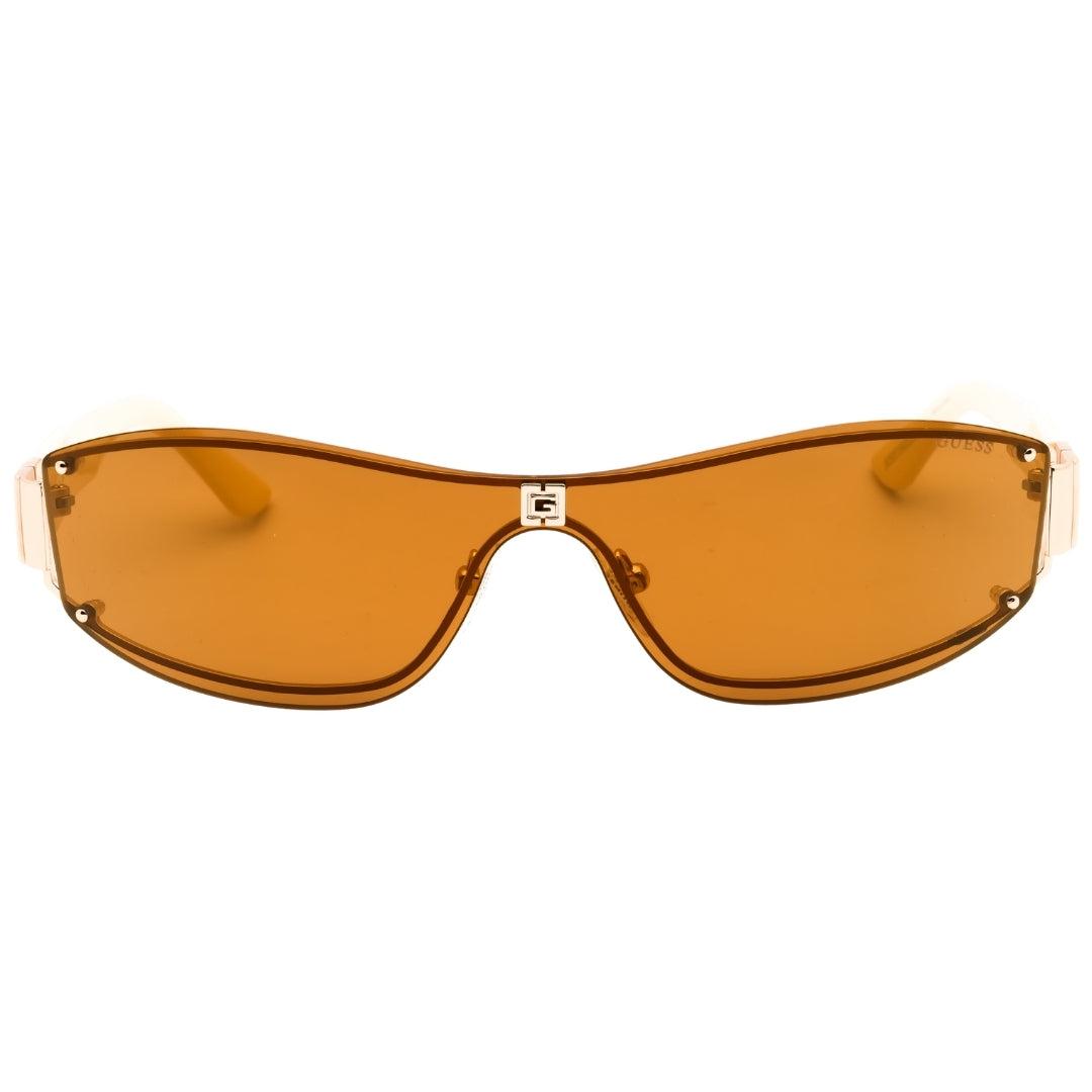 Guess Sonnenbrille Mit Braunen Verspiegelten Gläsern