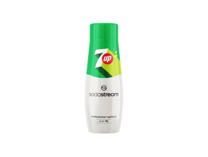 Sirup SodaStream 7Up (für SodaStream Sprudelwasserbereiter), 440 ml