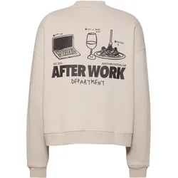 Another Cotton Lab Afterwork Sweatshirt | Gr. XL | beige - beige