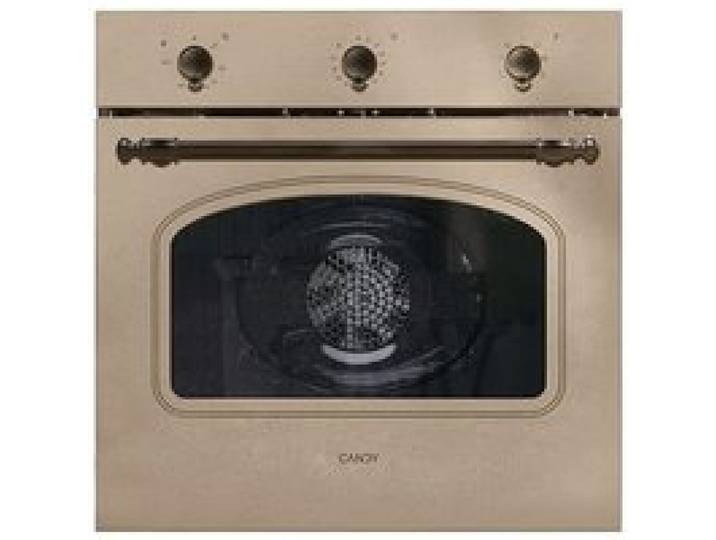 Four électrique encastrable - CANDY - FCC603NAV - 65 L - 8 modes multifonction - Chaleur tournante