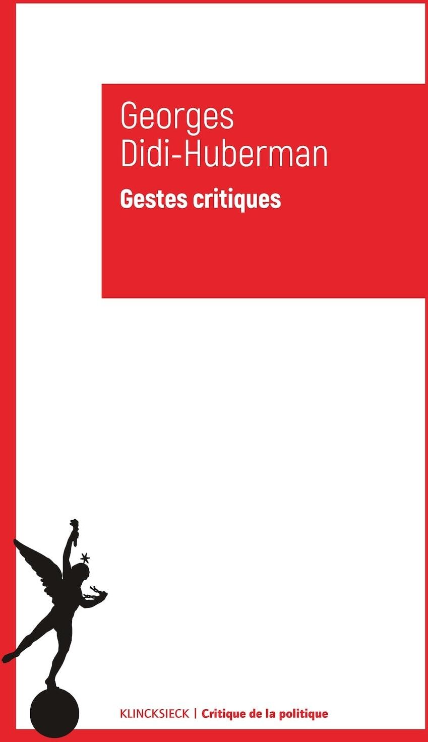Georges Didi-Huberman - Gestes critiques - Preis vom 09.10.2026 07:28:09 h
