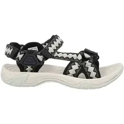 Campagnolo Damen Multif.-Slipper Da HAMAL WMN HIKING SANDAL, Größe 42 in Schwarz Schwarz